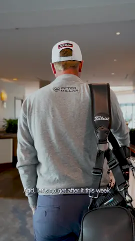 Grabbing some grub with Ryan Gerard at THE PLAYERS. #PeterMillar #GolfTok #THEPLAYERS #PGATOUR 