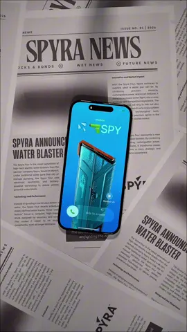 SPYRA Four is calling! ☎️ Releasing April 2nd! 🤩😏💦🔥🔫