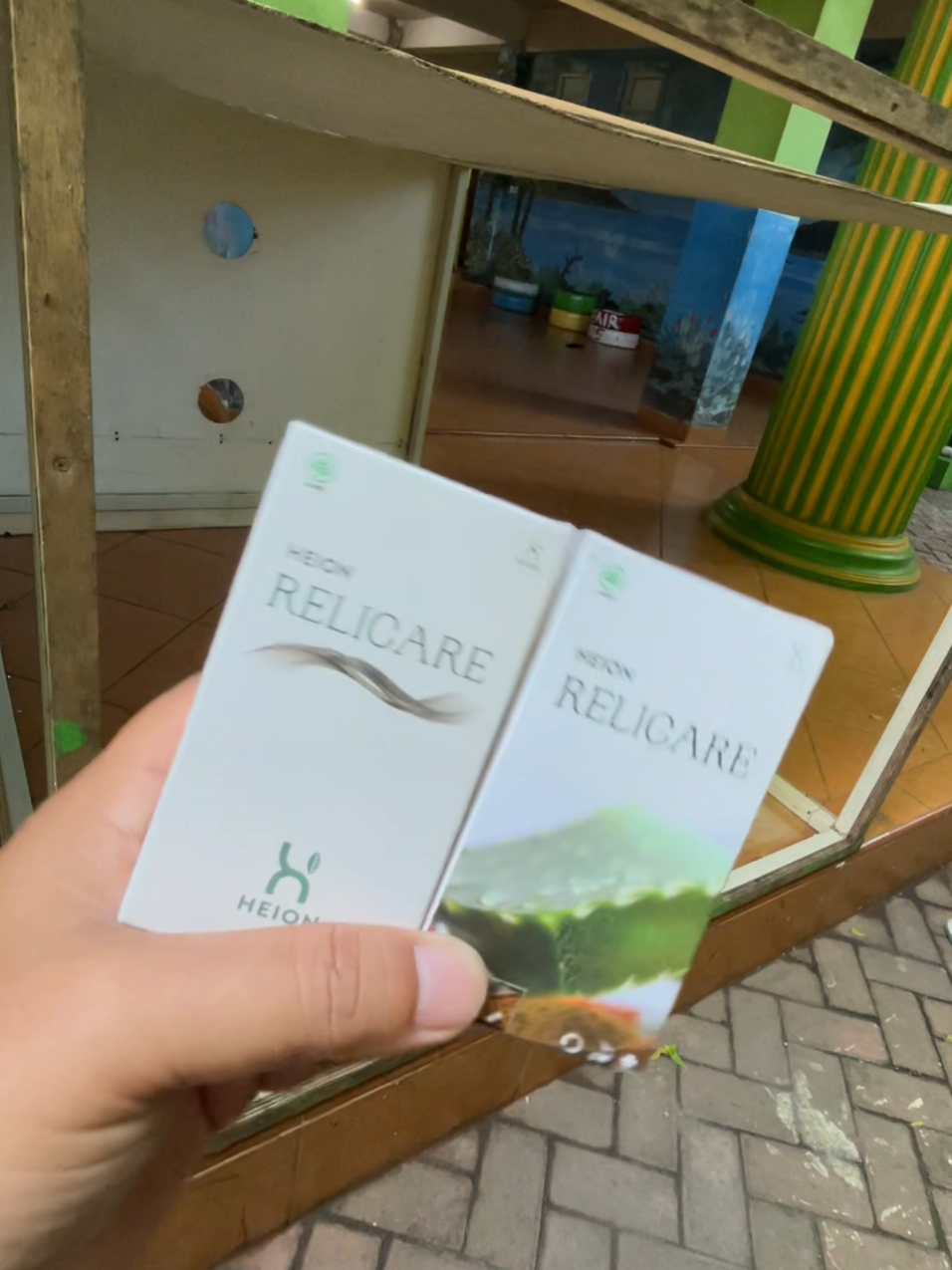 #heiondaily #heionherbal  #relicare #gerdrelief #heionaffiliatechallenge 