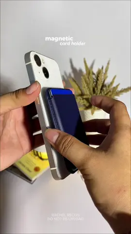 Didn’t know I needed this until I tried it. Strong magnet, no hassle! 🧲 #magneticcardholder #magneticcardholderwallet #phoneaccessories #magneticcardwallet 