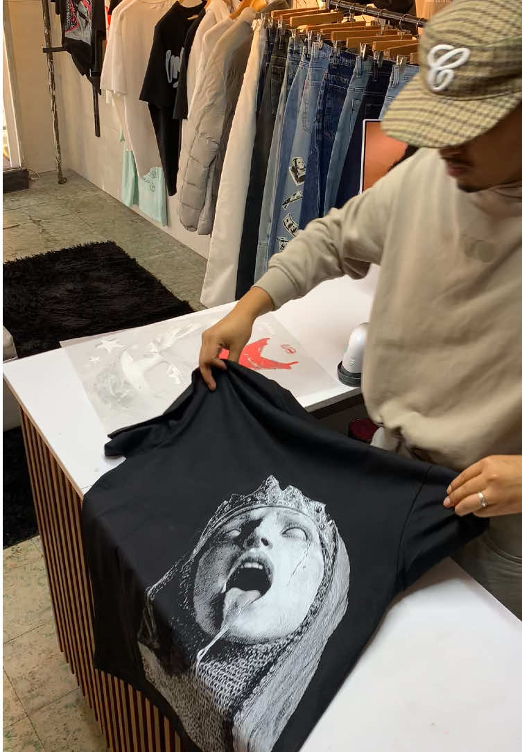 Camisetas personalizadas en Dtf✅#trending #fyp #camisetas 