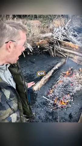 Bushcraft Shelter Camping Under Northern Lights  #Outdoors #cook #outdoorcooking #survival #alaska #bushcraft #cooking #camping #camp #outdoor #survivalskills #survive 