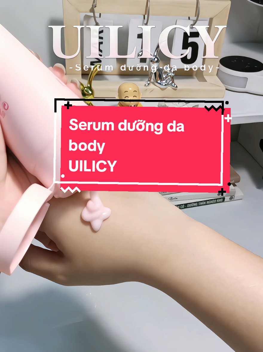 Serum dưỡng da body UILiCY  #duongdabody  #Uilicy  #uilicy  #serumduongda  #lamdep 