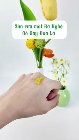 Sữa rửa mặt Bơ Nghệ #suaruamat #thiennhien #lanhtinh