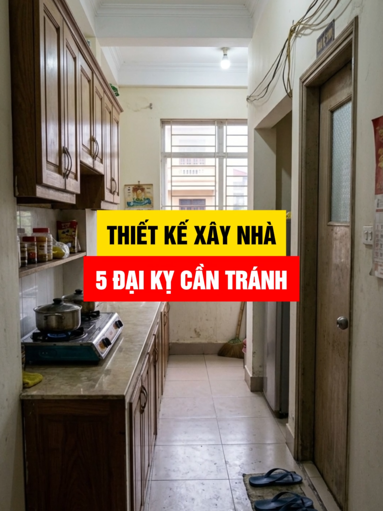Thiết kế xây nhà 5 đại kỵ cần tránh #thaytuankhamnha #phongthuy #phongthuyhuongnha