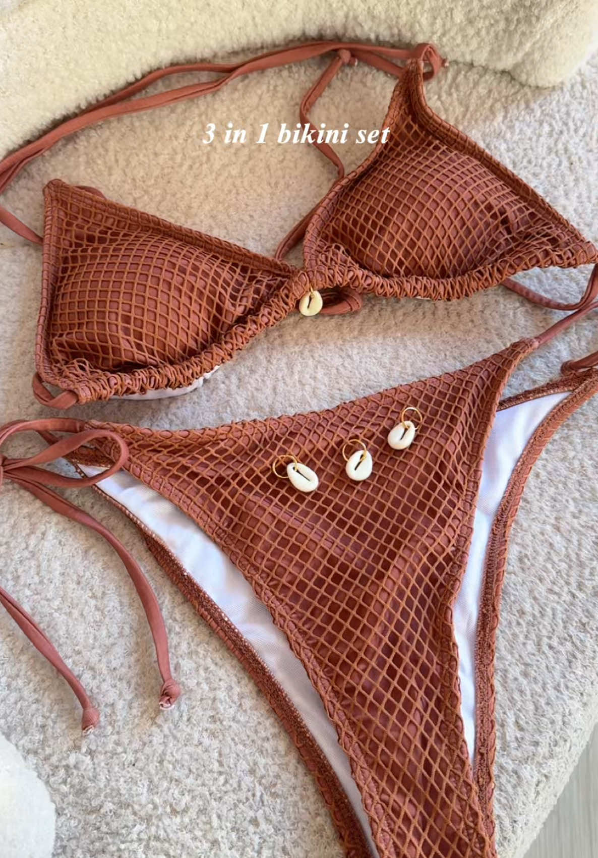 3 in 1 bikini set sobrang ganda nito affordable pa 🤗 perfect sa darating na summer mga mi ☀️ #binikiset #swimsuit #3in1bikiniset #3in1swimsuit 