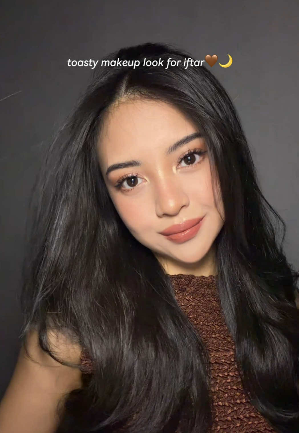 nyobain toasty makeup look.. oke gaa?🤓