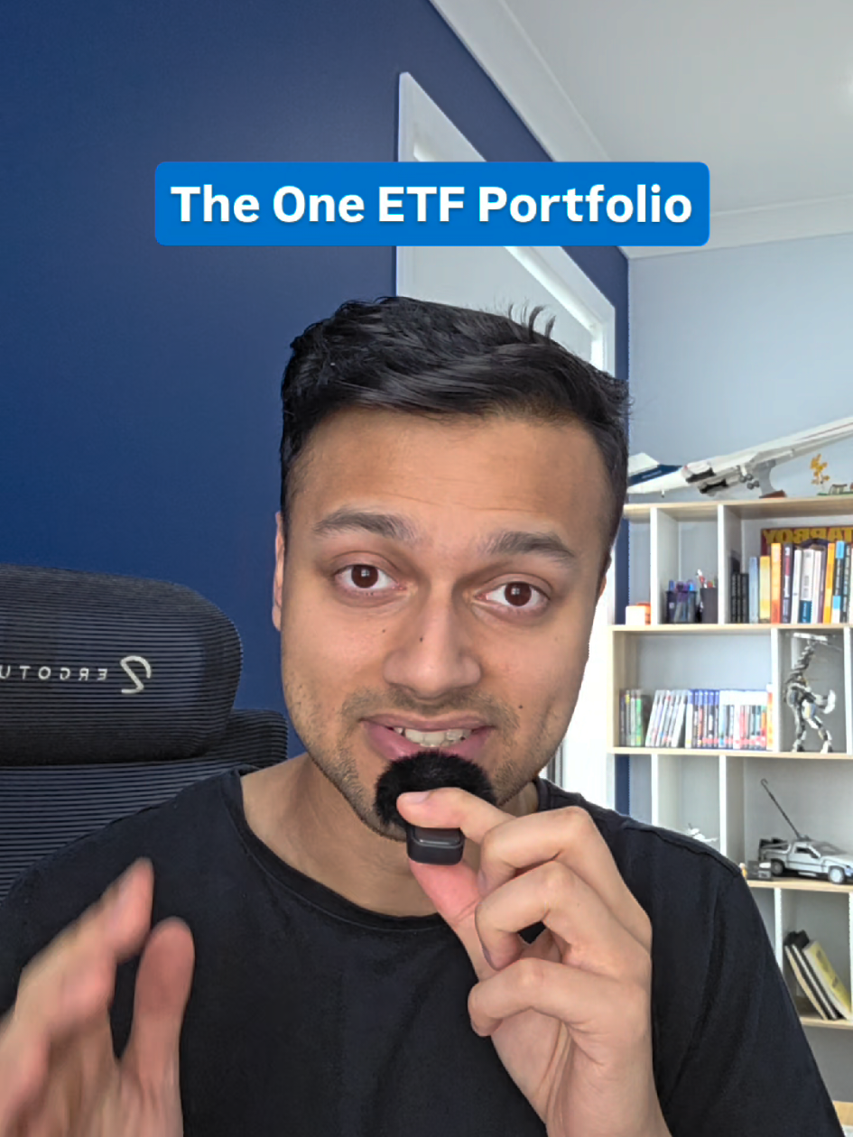 If you want a globally diversified ETF portfolio but prefer to keep things extremely simple, some investors choose a single diversified ETF that already holds multiple markets inside it. DHHF is the Betashares Diversified All Growth ETF. Instead of tracking just one index, DHHF holds several underlying ETFs that together provide exposure to thousands of companies across the world. This includes Australian shares, US companies, international developed markets and emerging markets. By holding DHHF, investors gain exposure to a broad mix of global equities through one ETF listed on the ASX. Because it already contains multiple underlying ETFs, DHHF is often described as an “all-in-one” equity portfolio. It is designed for investors who want global diversification without having to manage several ETFs themselves. The management fee is approximately 0.19% per year. While this is slightly higher than some single index ETFs, many investors see the simplicity of a single diversified fund as a benefit. It is important to understand that DHHF is an all-equities portfolio, which means it does not include defensive assets like bonds. This makes it more suitable for investors with a long-term investment horizon who are comfortable with market fluctuations. This is general information only and not financial advice.