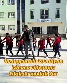 Herkesin paylaştığı videonun gerçek sahibi olarak 🙏🏻🕺🏽 #hasantekinden #edalidamodaliyar  #23nisangosterisi  #ilkokulgosterisi  #kesfetteyiz 