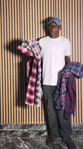 Flannel shirt rotation  All available in stock 🛍️ #streetwear #fashion #flannel #fyp 