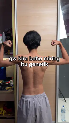 gw kira genetik ternyata muscle imbalance