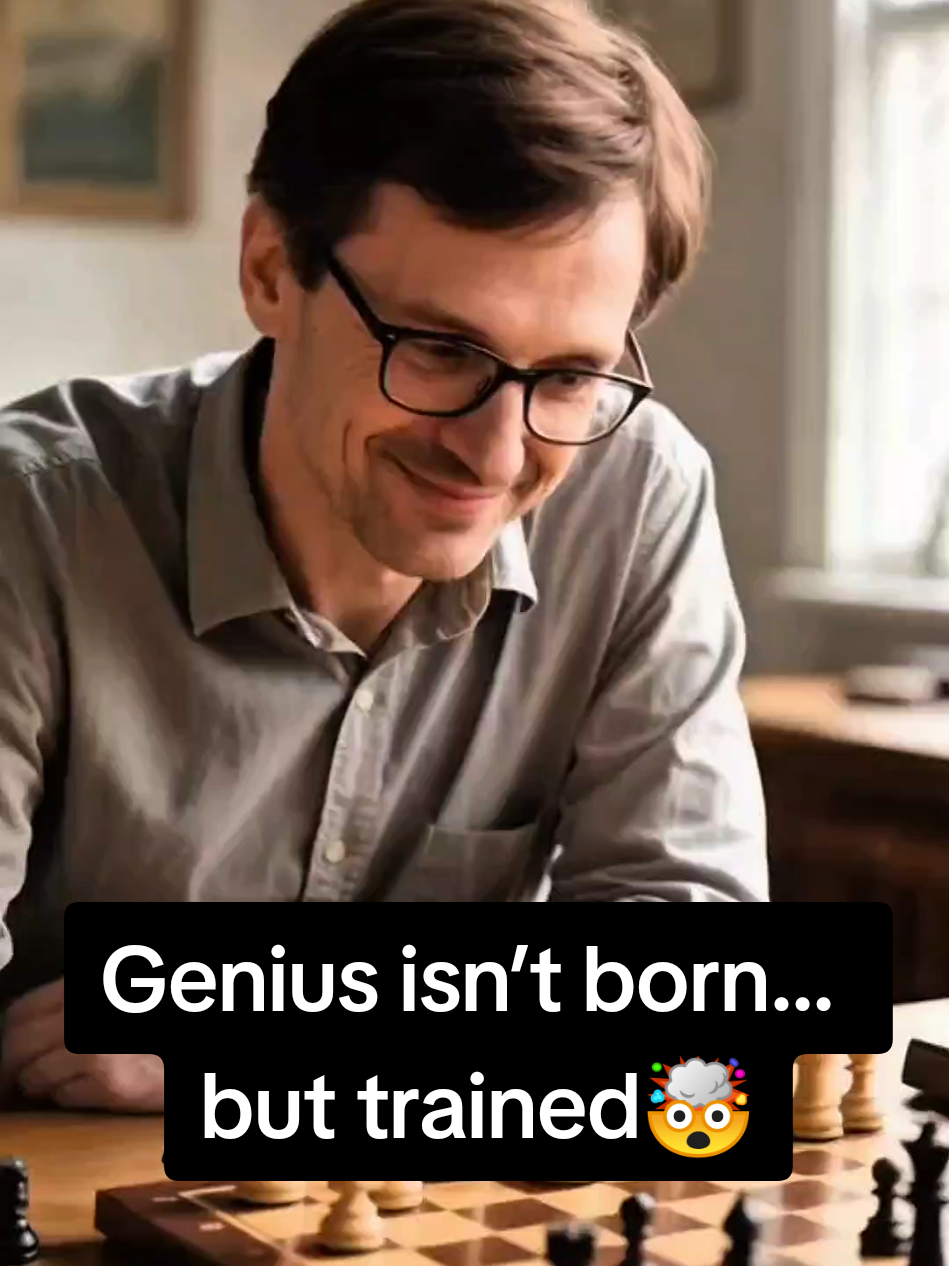 genius isn’t born… but trained🤯 ___ #chess #genius #tiktokshorts #chesshistory #juditpolgar #chessgenius #polgarfamily #mindblowingfacts 