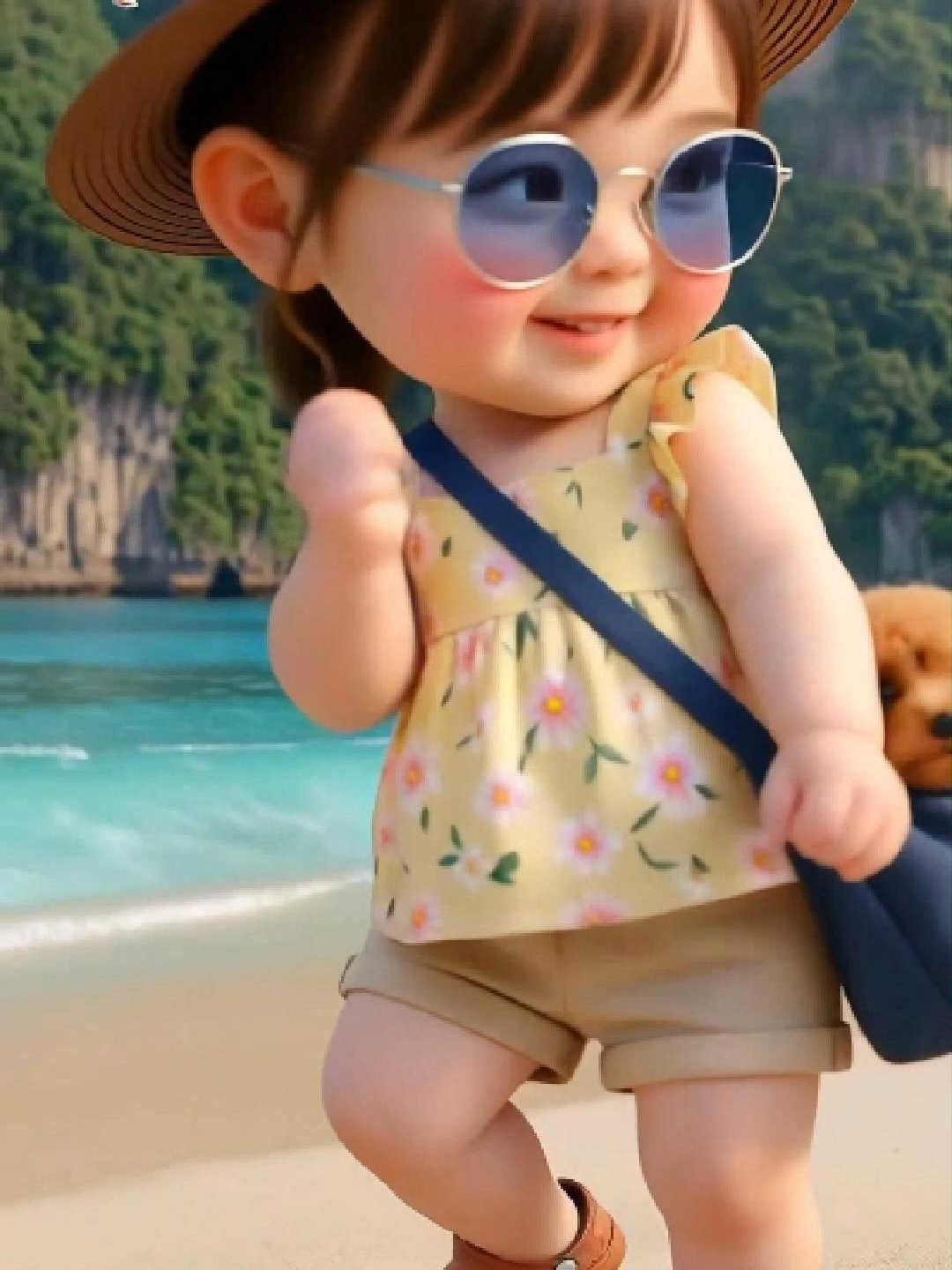 Guarantee you will smile! 🥰✨ #baby #cutbaby   #aibabydance  #fyp #shorts 