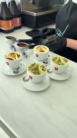 The caffeine calls out to the heart. The gelato answers. #affogato #gelato #coffee #eatalio #Love 