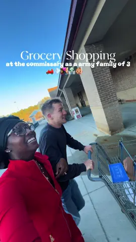 What our grocery trips really look like + no real grocery list one day I’ll have one 😭 #fyp #couple #family #MomsofTikTok #armywife 