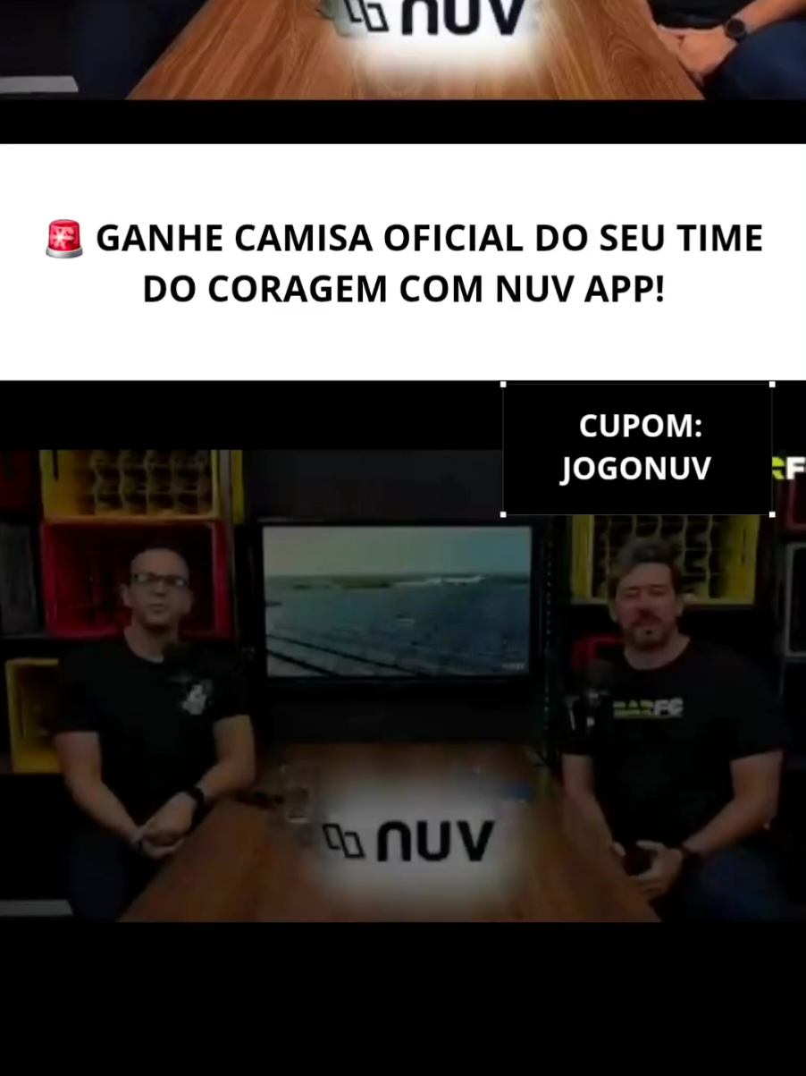 A @NUV Energia   te ajuda a economizar até 25% na sua conta de luz e ainda te dar a camisa oficial do seu time de coração. Então corre baixar o app NUV APP e aproveita essa oportunidade. Use o CUPOM: JOGONUV  #dinheiro #futebol #clipfyleague #nuvclipfy #nuvenergia 