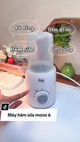 Máy hâm sữa 4 chức năng ✨ bình dânn nhỏ gọn đã về hàng 🥰 #mayhamsua #mayhamsuatietrung #fatzbaby #fatzbabymono6  @An Hy Rì Viu 🍋 