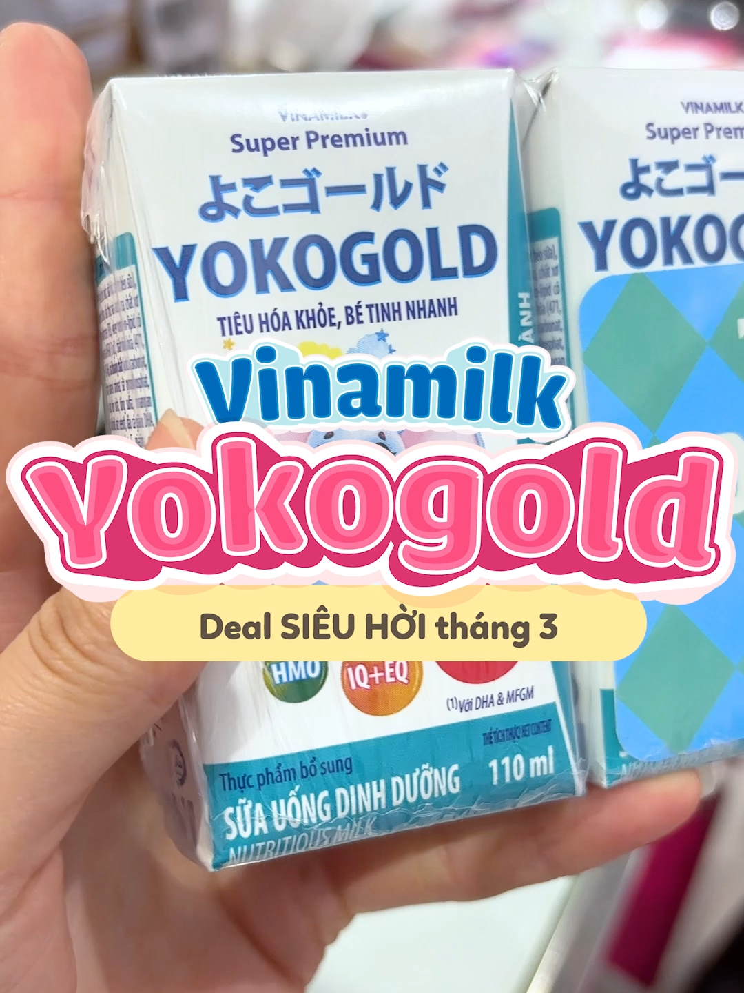 Sữa Vinamilk Yoko Gold #ConCung #LoveConCung #vinamilkyokogold