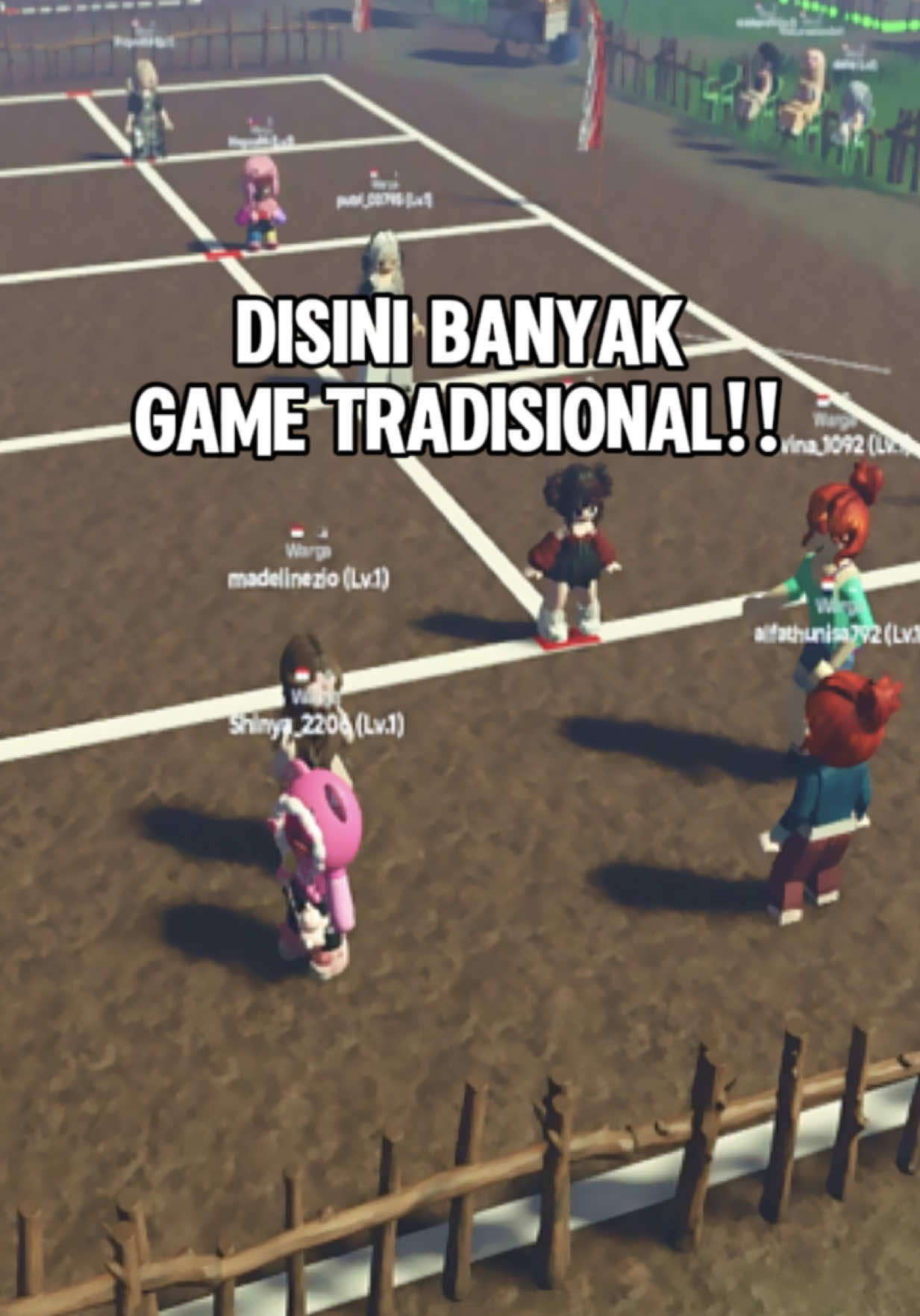 Main bareng Bamoy di map ini bikin inget masa kecil, dan vibesnya bener