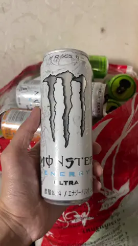 monster ultra white 355ml #monster 