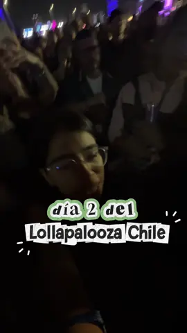 día 2 del Lollapalooza en Chile!!  Ver a Lorde en vivo fue mi sueñooo 🥹🥹🥹🥹 estuve muy feliz con todo el concierto. Al final del día pasaron cositas con el transporte pero bueno, son cositas.  Nos vemos mañana para el último dia!! 🥳 Chappell Roan!!!! #chappellroan #lollapalooza #festival 