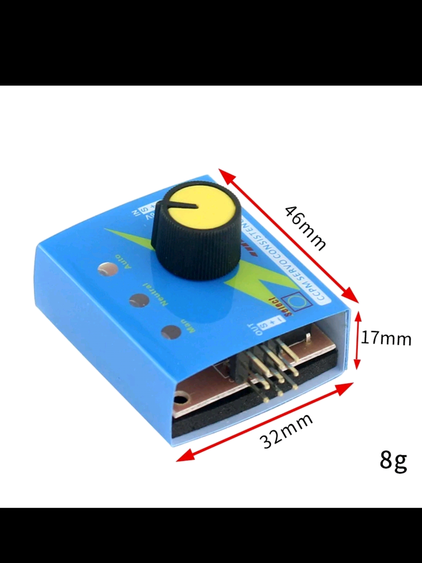 Test Servo Điều Tốc Động Cơ Brushless #QuảngCáo #testservo #machthuservo #machthudongcobuocv#thudongcobuoc 