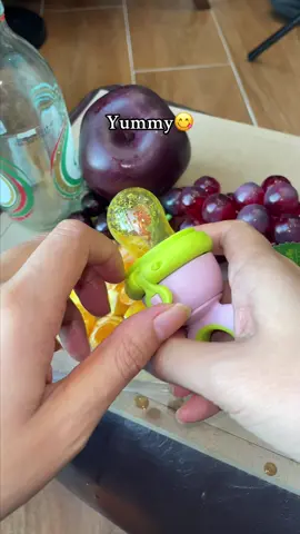 #socidfoodsforbaby #babysafety #baby #fruitpacifier #Love