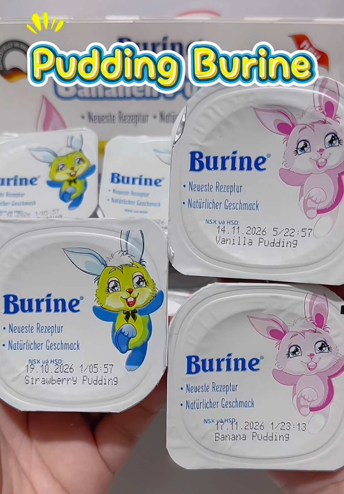 Con ăn ngon tăng ki,mẹ lại nhàn #pudding #burine #andam #buaphuchobe #mẹvabe 