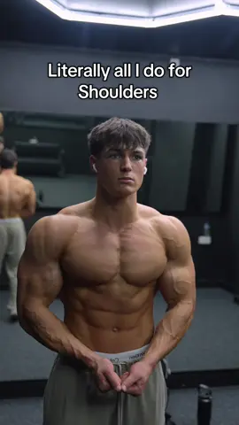 My full shoulder workout. @AYBL code HARLEY #natty #gymmotivation #shoulderworkout 