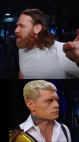 it's getting HOT in here 😬 #WWE #CodyRhodes #SamiZayn