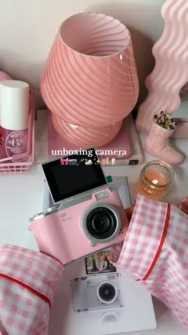 I love pink digital cameras🎀 #pinkcamera#explore #بدون_موسيقى #fyp #foryou 