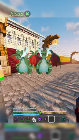 Dos en el hemisferio occidental 🥶 #Minecraft #pokemon #cobblemon #fyp 