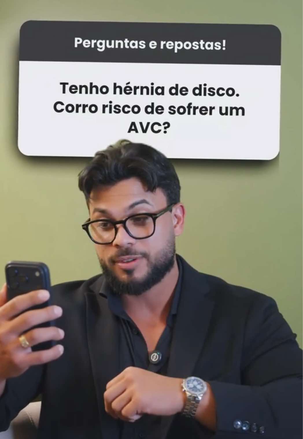 Tenho Hérnia de Disco, corro risco te sofrer um AVC? #colunaalinhada #lesaomedular #avc #herniadedisco 