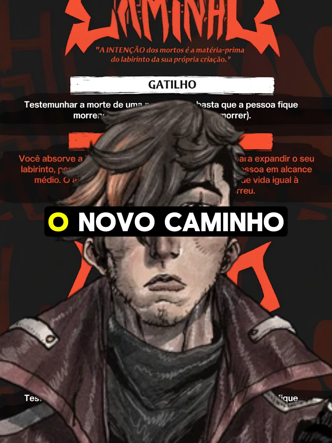 OS PODERES DE INTENÇÃO Eu sei q estou alguns messes atrasado, mas agr com os arquivos secretos tivemos mais infos sobre os poderes, dando pra dar uma explorada adicional em alguns pontos dessa temática RPG • Ordem Paranormal • Hexatombe Segue pra mais conteúdo de RPG. #hexatombe #ordemparanormal #rpg #cellbit #apocalipse Material: Ordem Paranormal RPG © Rafael Lange (Cellbit)