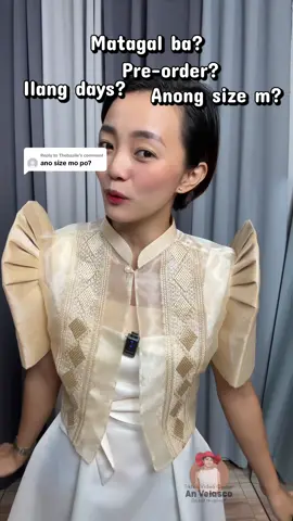 Replying to @Thebazile #filipiniana #filipinianaoutfit #fashioninspo #outfitinspo #OOTD 