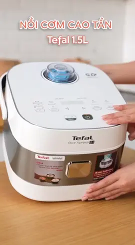 Nồi cơm điện tử cao tần Tefal RK762168 1.5L - 12 chương trình nấu ăn tiện lợi Nấu Cơm Cooker#noicomdien #noicomdiencaotang #noicomdienmini #xuhuong #giadungthongminh 