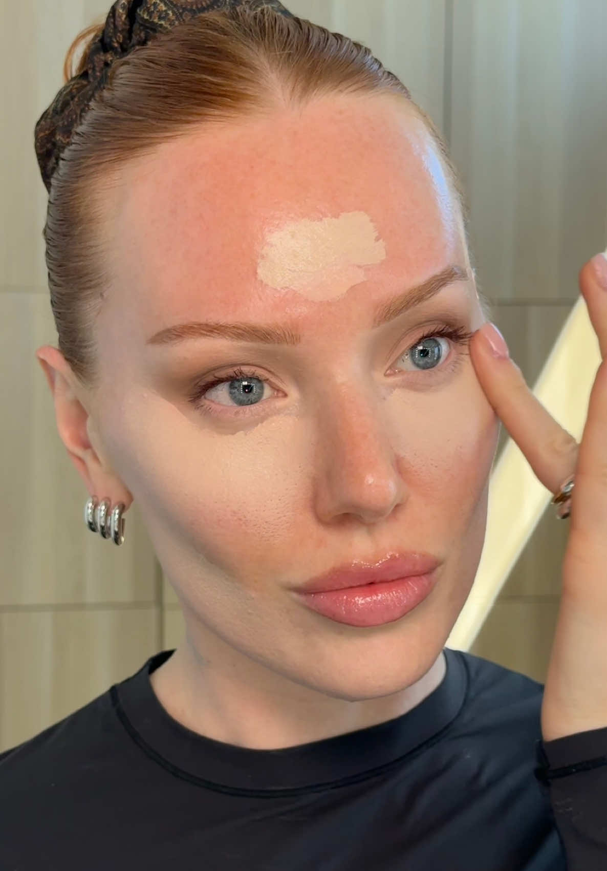 no foundation makeup routine🙂‍↕️ #grwm