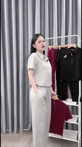 Set umi ngựa thêu dày dặn #setumi #setquanaonu #quanaonu #xuhuong #moingaymotoutfit 