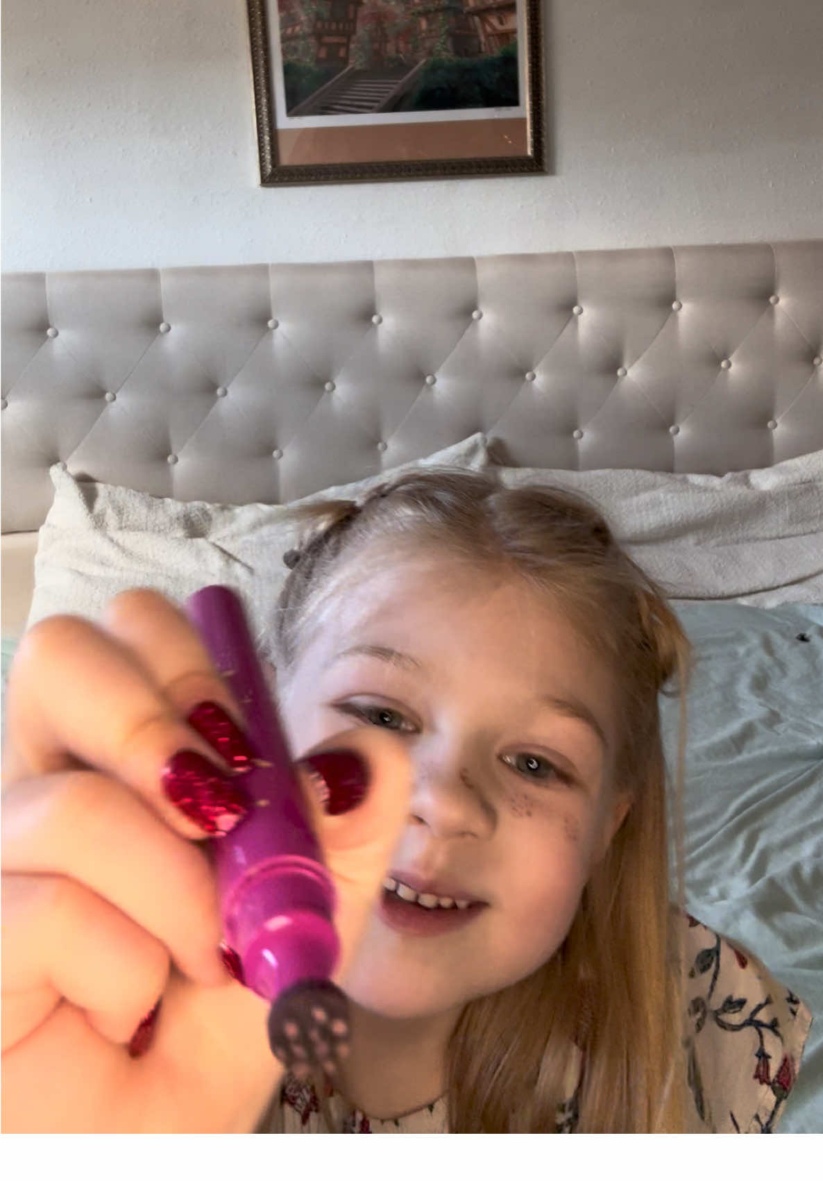 Posie, my 5yo, does your AMSR (otherwise knows as AMSR) makeup!! Hope you enjoy and have a wonderful week🥰 love, the berry soft crew 🫶🏻 #fy #fyp #asmr #asmrsounds #asmrmakeup 