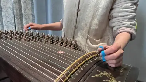 Mạng Chủng guzheng  芒种古筝 #guzheng #guzhengmini #mangchung #tiktok #douyin抖音 
