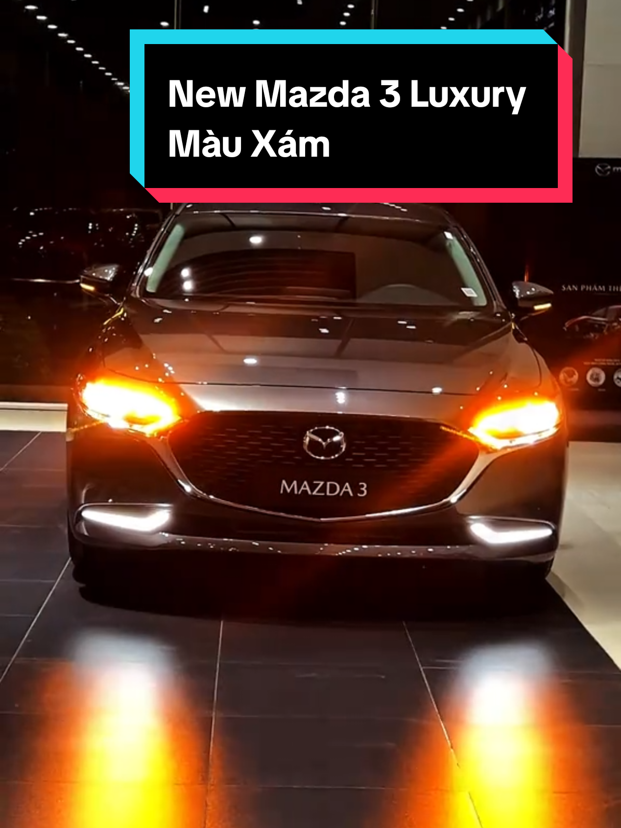 New Mazda 3 Luxury 2026 màu xám xi măng #fpyシ #xuhuong #mazdathainguyen #Mazda3 