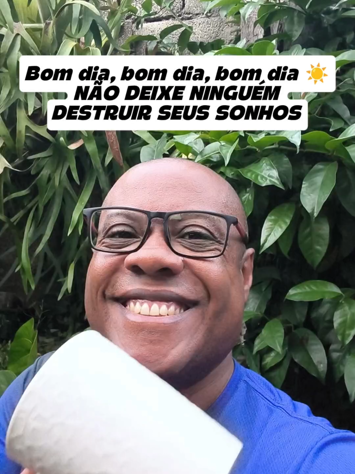 Bom dia, bom dia, bom dia  Não conte seus sonhos para quem não tem coragem de sonhar. #bomdia #boasemana #motivação #fé #sonhos 