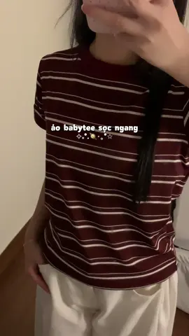 Áo đẹp điênggggg  #reviewlamdep #aothun#OOTD#aobabytee #aoxinh 