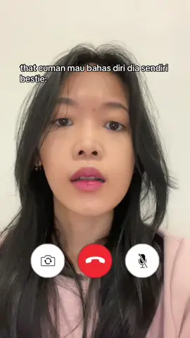 aku gakmau curhat sama dia