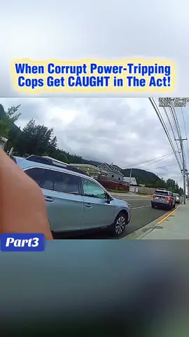 When Corrupt Power-Tripping Cops Get CAUGHT in The Act! Part3 #policeofficer #audit #badcops #truecrime #crime 