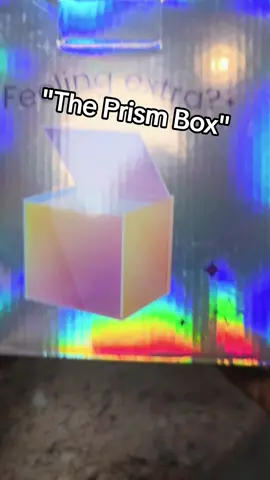 The Prism Box that’s going viral on TikTok ✨🌈 Turn any room into a rainbow dream with stunning prism reflections that instantly upgrade your space. Perfect for aesthetic room décor, relaxing vibes, or making your videos look magical. One small box… endless rainbow vibes! #PrismBox #Greenish #CoolGadgets #ViralFinds #TiktokShopSpringGlowup 