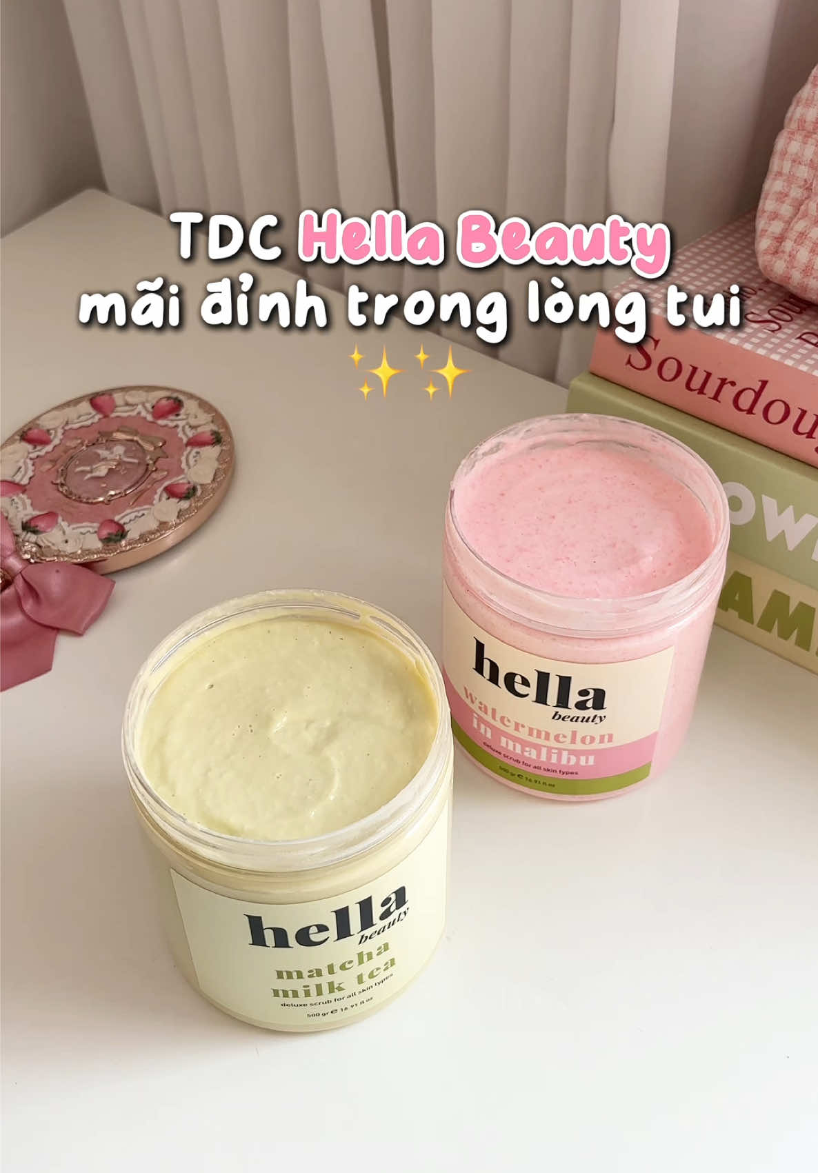 2 hũ tẩy mà tui siêu tâm đắc lun ✨🥰#hellabeauty #mesaylamdep 