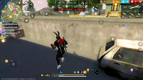 Red bunny hits diff#freefire #asimsafi999 #fypシ #tiktok #viral 