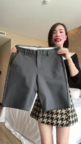 Combo 3 quần short tây âu nam #Trangxinhreview #thoitrangnam #quanshortnam #quaánhorttayau 
