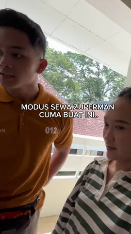 sakit… tapi masnya keren inget pacarnyaaa🥲 #zuperman #porter #viral #fyp #lewatberanda 